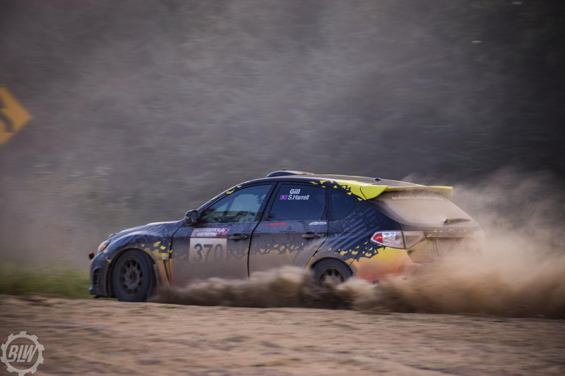 Illustration for article titled Rally Photos of the Day: Oversize edition